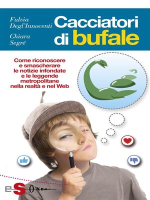 cover image of Cacciatori di bufale